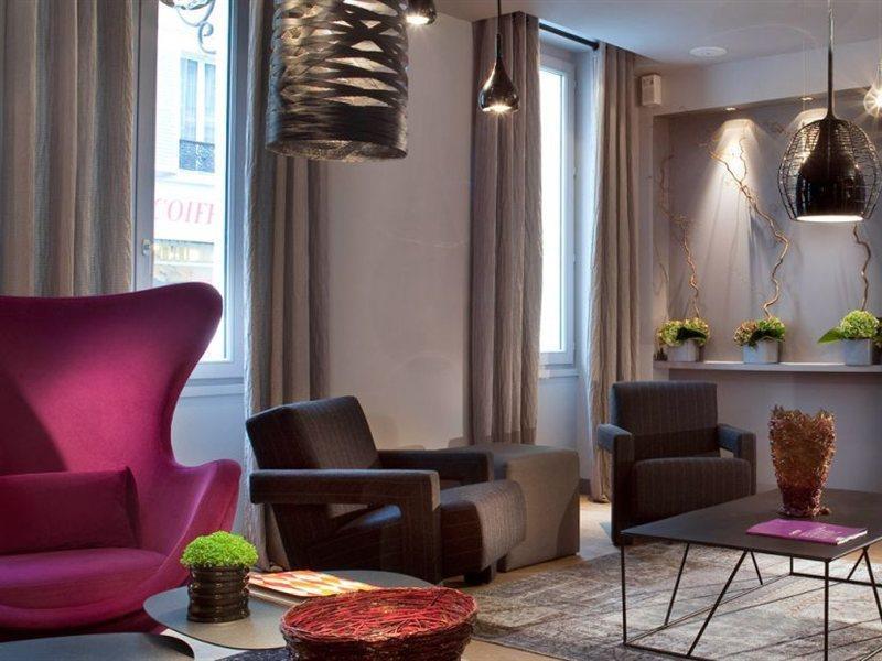 Le Grey Hotel Paris Bagian luar foto